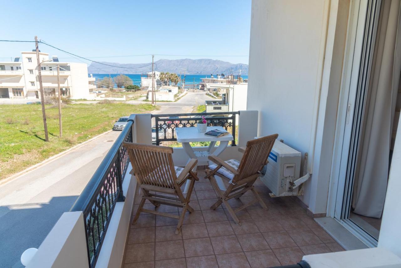 Bluewind Apartments - Near The Sea Kissamos Exterior photo
